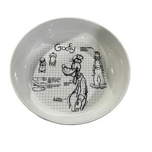 NWT Disney sketchbook Goofy bowl